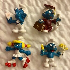 SMURFS Figurine LOT